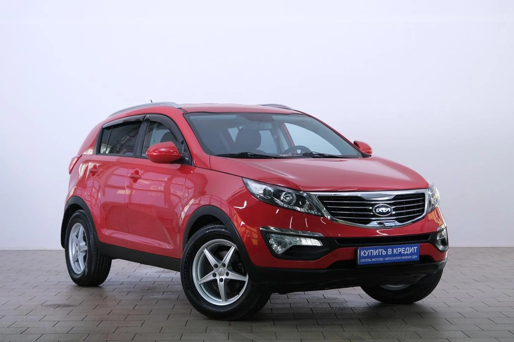 Внедорожник Kia Sportage 2013 года, 1389000 рублей, Омск