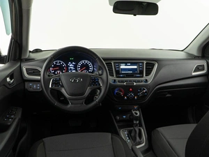 Седан Hyundai Solaris 2021 года, 1584444 рублей, Москва