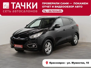 Внедорожник Hyundai ix35 2012 года, 1370000 рублей, Красноярск
