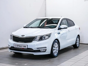 Седан Kia Rio 2016 года, 1090000 рублей, Красноярск