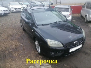 Хетчбэк Ford Focus 2006 года, 480000 рублей, Красноярск