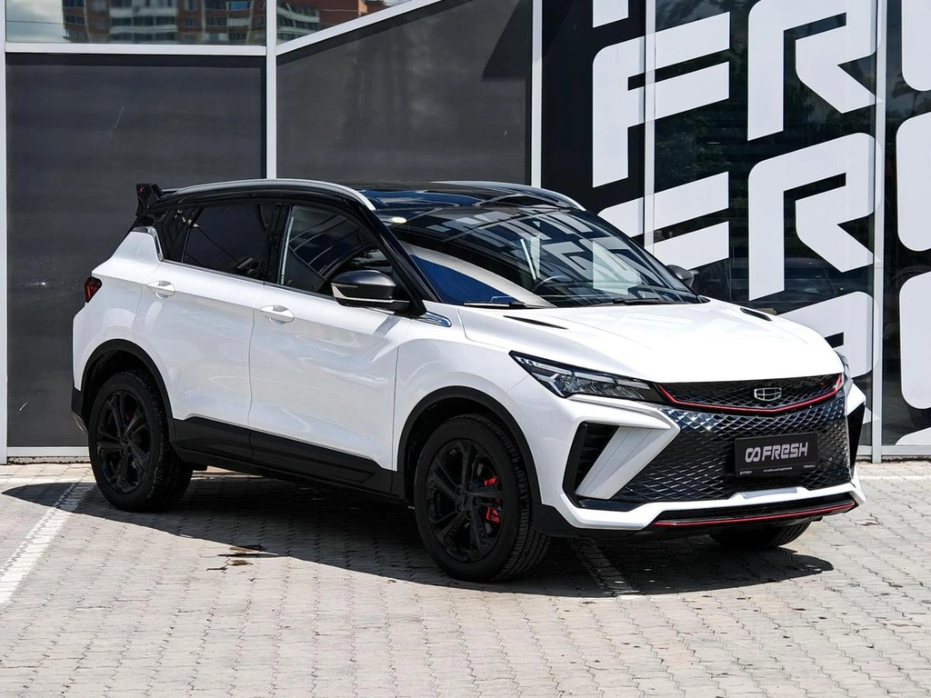 Внедорожник Geely Coolray 2024 года, 2120000 рублей, Краснодар