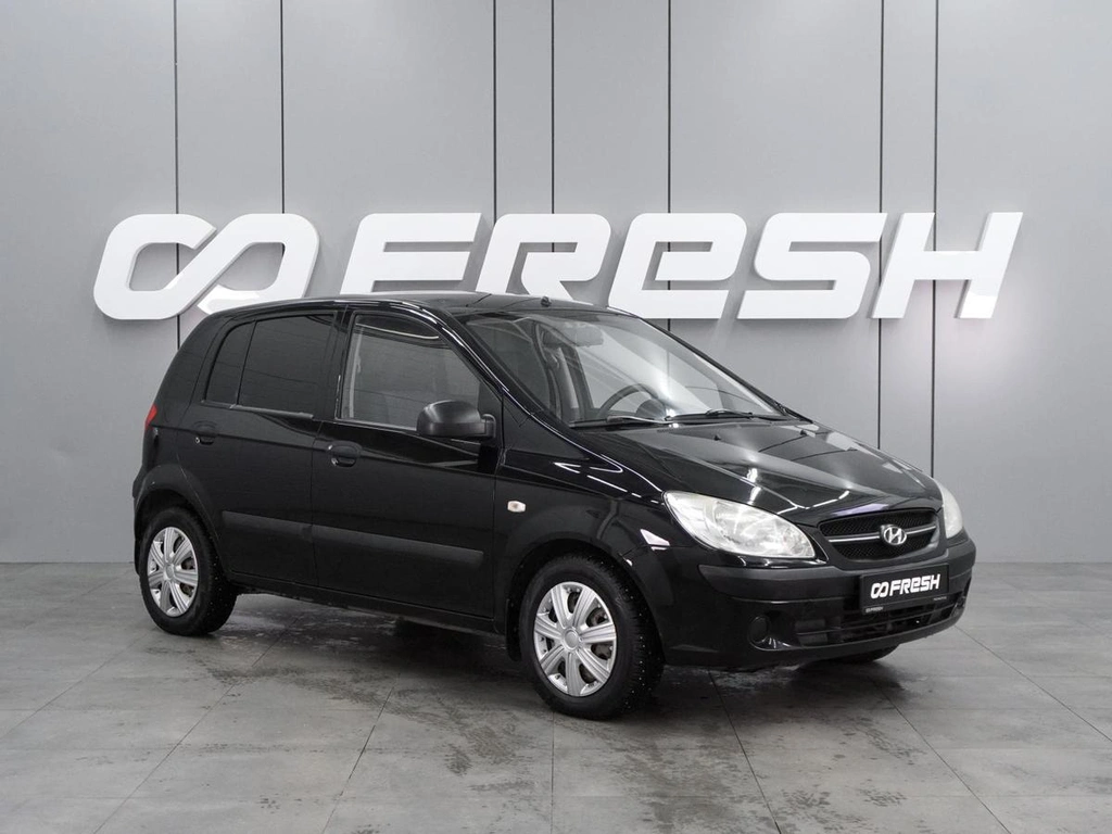 Хетчбэк Hyundai Getz 2009 года, 499000 рублей, Воронеж