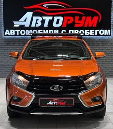 Седан ВАЗ (LADA) Vesta Cross 2019 года, 890000 рублей, Красноярск