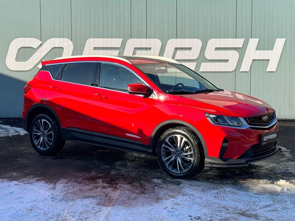 Внедорожник Geely Coolray 2020 года, 1749000 рублей, Кропоткин