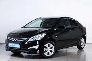 Седан Hyundai Solaris 2015 года, 559000 рублей, Челябинск