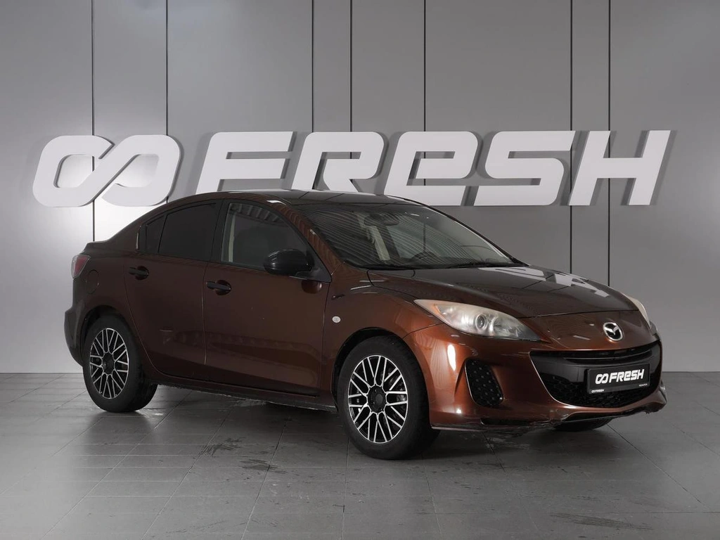 Седан Mazda 3 2013 года, 919000 рублей, Красный Пахарь