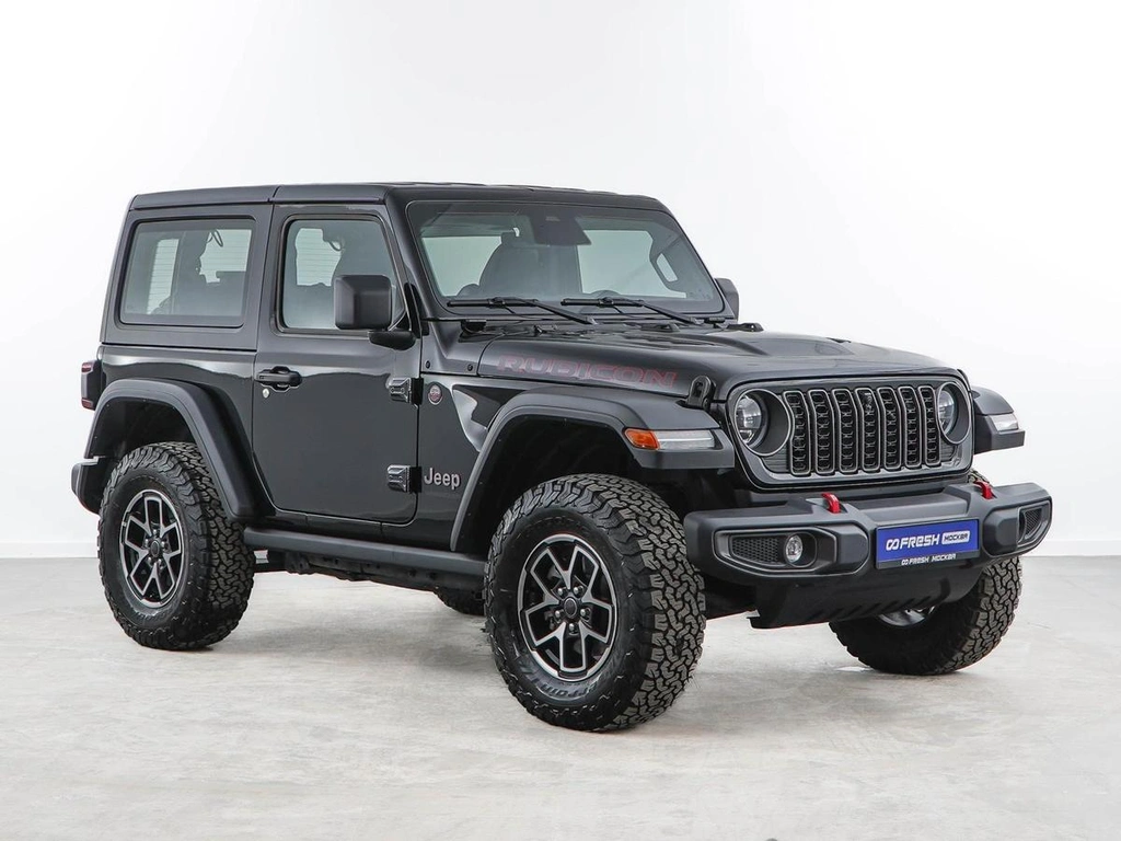 Внедорожник Jeep Wrangler 2025 года, 9749999 рублей, Москва