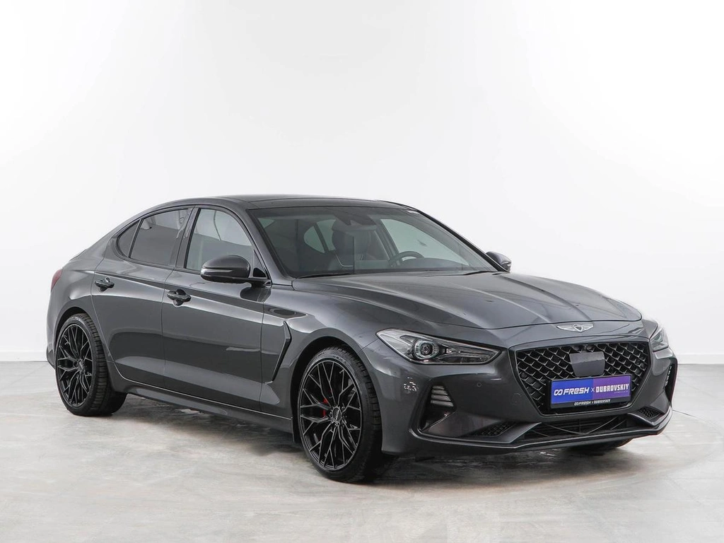 Седан Genesis G70 2020 года, 3337077 рублей, Москва