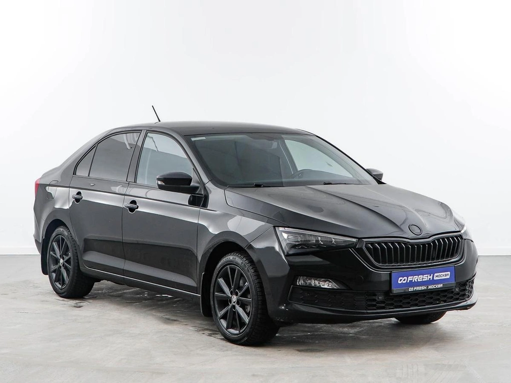 Лифтбек Skoda Rapid 2021 года, 1599050 рублей, Москва