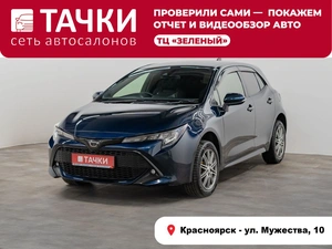 Хетчбэк Toyota Corolla 2019 года, 1640000 рублей, Красноярск