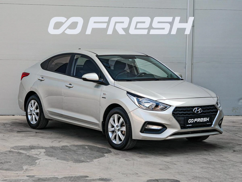 Седан Hyundai Solaris 2019 года, 1470000 рублей, Краснодар