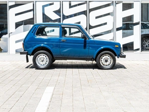 Внедорожник ВАЗ (LADA) 4x4 (Нива) 2015 года, 439000 рублей, Ставрополь