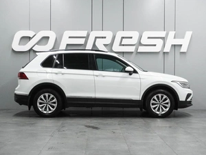 Внедорожник Volkswagen Tiguan 2021 года, 2219040 рублей, Воронеж