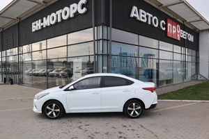 Седан Hyundai Solaris 2020 года, 1527000 рублей, Мирное