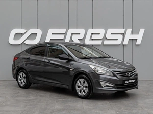 Седан Hyundai Solaris 2016 года, 998000 рублей, Краснодар