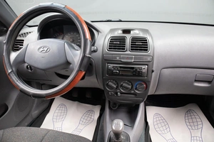Седан Hyundai Accent 2007 года, 529000 рублей, Оренбург