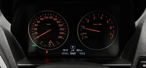 Хетчбэк BMW 1 серия 2012 года, 1350000 рублей, Красноярск