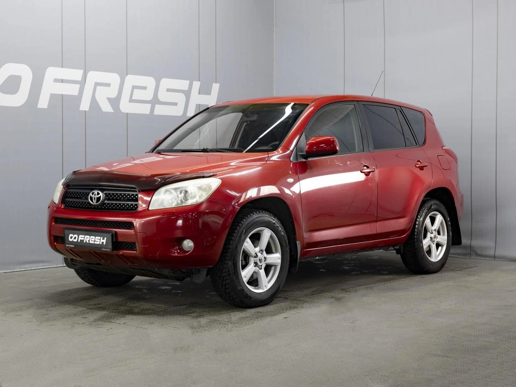 Внедорожник Toyota RAV4 2007 года, 1140000 рублей, Омск