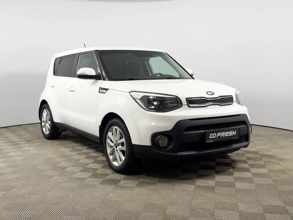 Внедорожник Kia Soul 2018 года, 1447200 рублей, Казань
