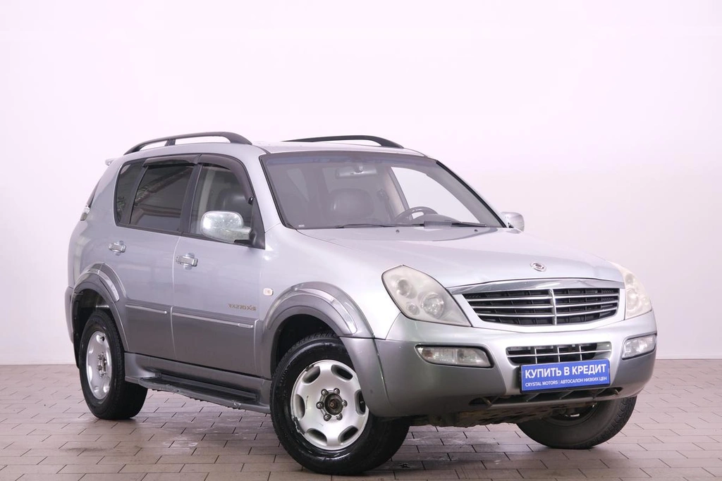Внедорожник SsangYong Rexton 2006 года, 1169000 рублей, Омск