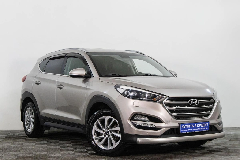 Внедорожник Hyundai Tucson 2017 года, 2089000 рублей, Сургут