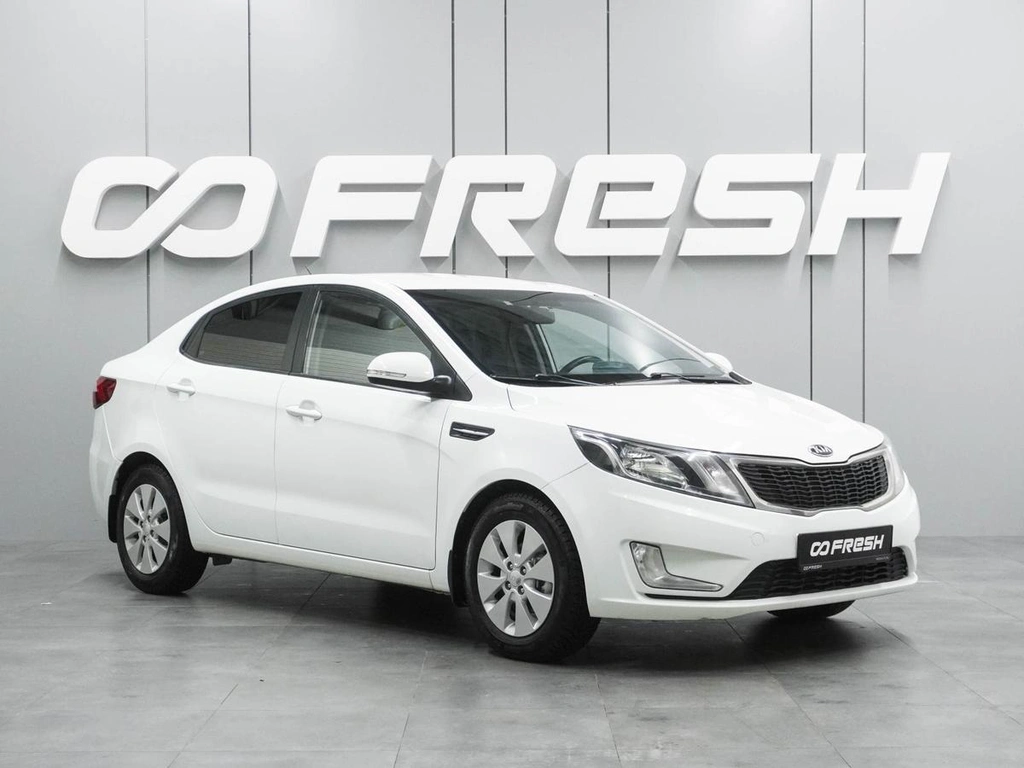 Седан Kia Rio 2014 года, 1174000 рублей, Воронеж