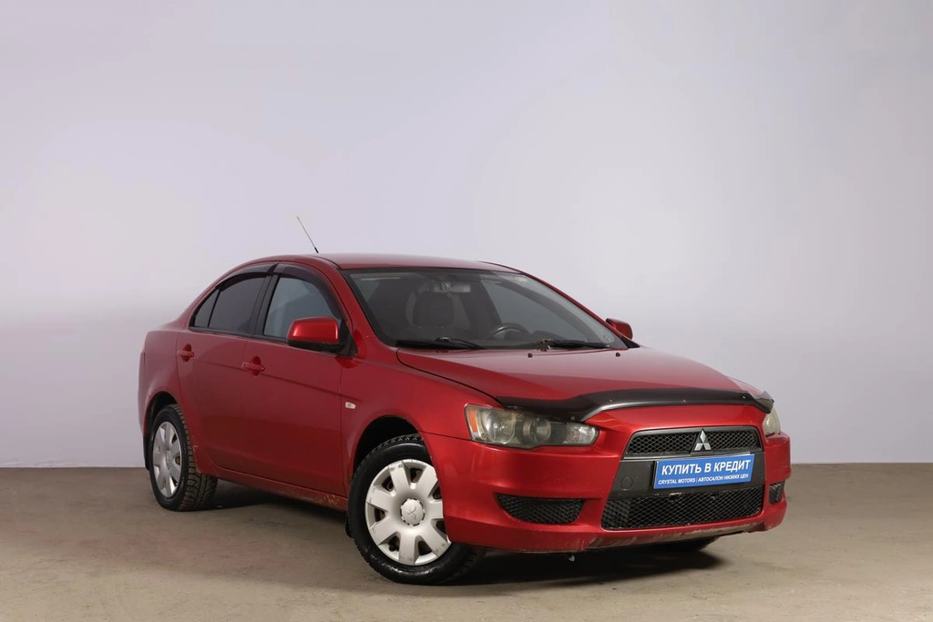 Седан Mitsubishi Lancer 2008 года, 729000 рублей, Новосибирск