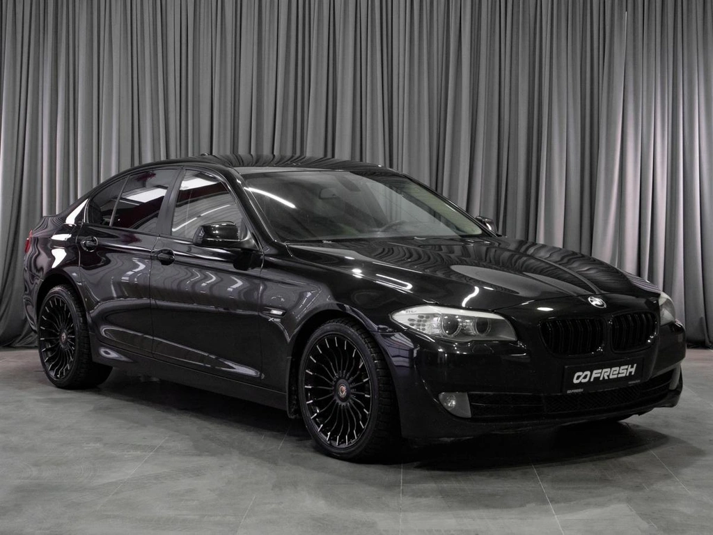 Седан BMW 5 серия 2012 года, 1779000 рублей, Тюмень