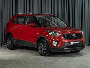 Внедорожник Hyundai Creta 2021 года, 1939000 рублей, Волгоград