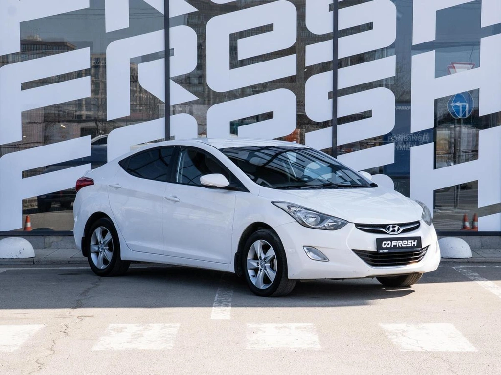 Седан Hyundai Elantra 2012 года, 999000 рублей, Краснодар