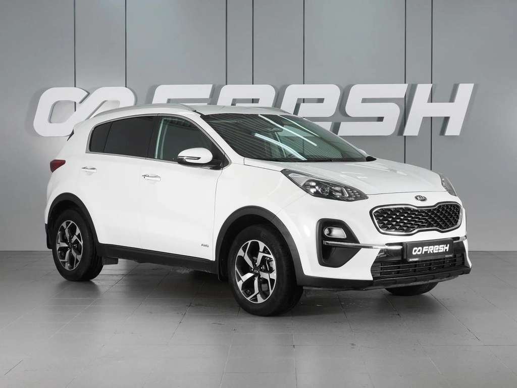 Внедорожник Kia Sportage 2020 года, 2520000 рублей, Красный Пахарь