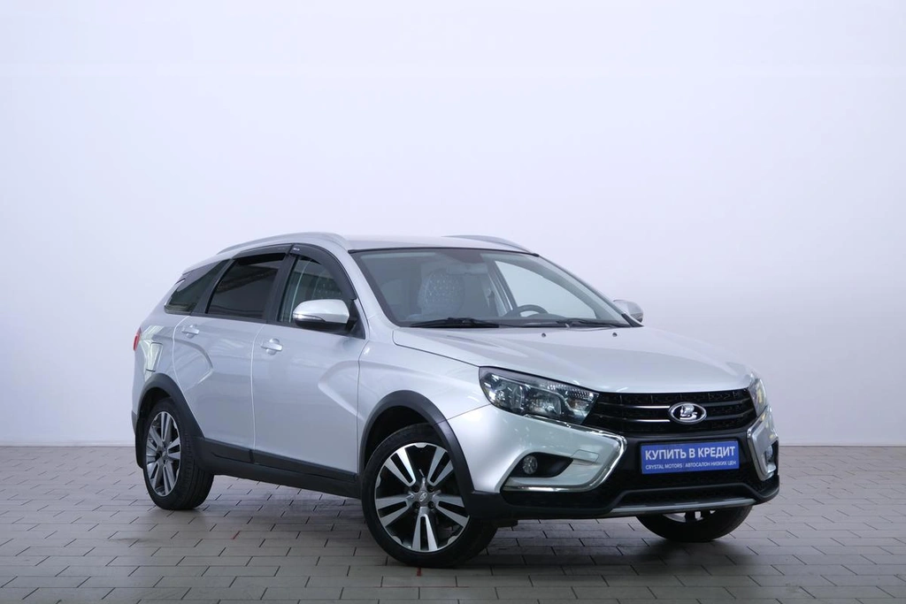 Универсал ВАЗ (LADA) Vesta Cross 2021 года, 1479000 рублей, Омск