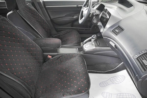 Седан Honda Civic 2010 года, 799000 рублей, Кемерово