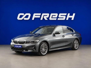 Седан BMW 3 серия 2020 года, 3999777 рублей, Москва