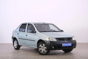 Седан Renault Logan 2007 года, 319000 рублей, Омск