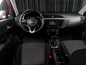 Седан Kia Rio 2020 года, 1384070 рублей, Тюмень
