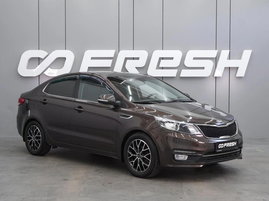 Седан Kia Rio 2015 года, 1219000 рублей, Воронеж