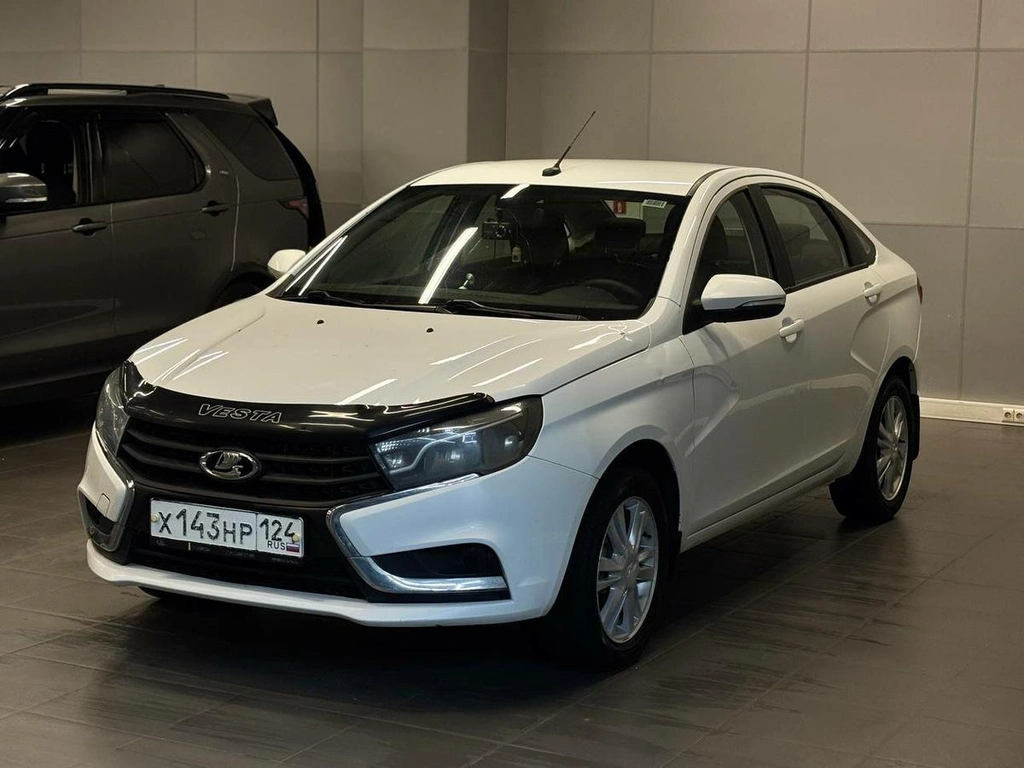 Седан ВАЗ (LADA) Vesta 2017 года, 697000 рублей, Красноярск