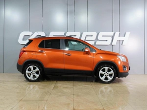 Внедорожник Chevrolet Tracker 2015 года, 1149000 рублей, Воронеж
