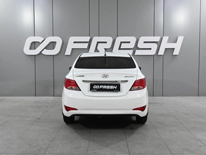 Седан Hyundai Solaris 2015 года, 939000 рублей, Аксай