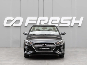 Седан Hyundai Solaris 2017 года, 1490000 рублей, Краснодар