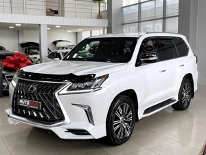Внедорожник Lexus LX 2016 года, 6597000 рублей, Солонцы
