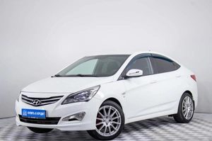 Седан Hyundai Solaris 2014 года, 999000 рублей, Пермь