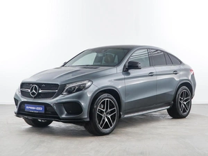 Внедорожник Mercedes-benz GLE-класс Coupe 2018 года, 5089046 рублей, Москва