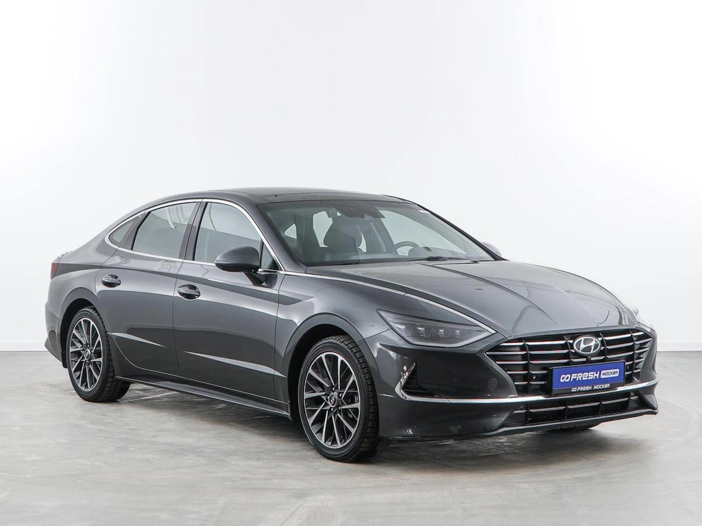 Седан Hyundai Sonata 2021 года, 2801077 рублей, Москва