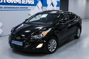 Седан Hyundai Avante 2011 года, 998000 рублей, Солонцы