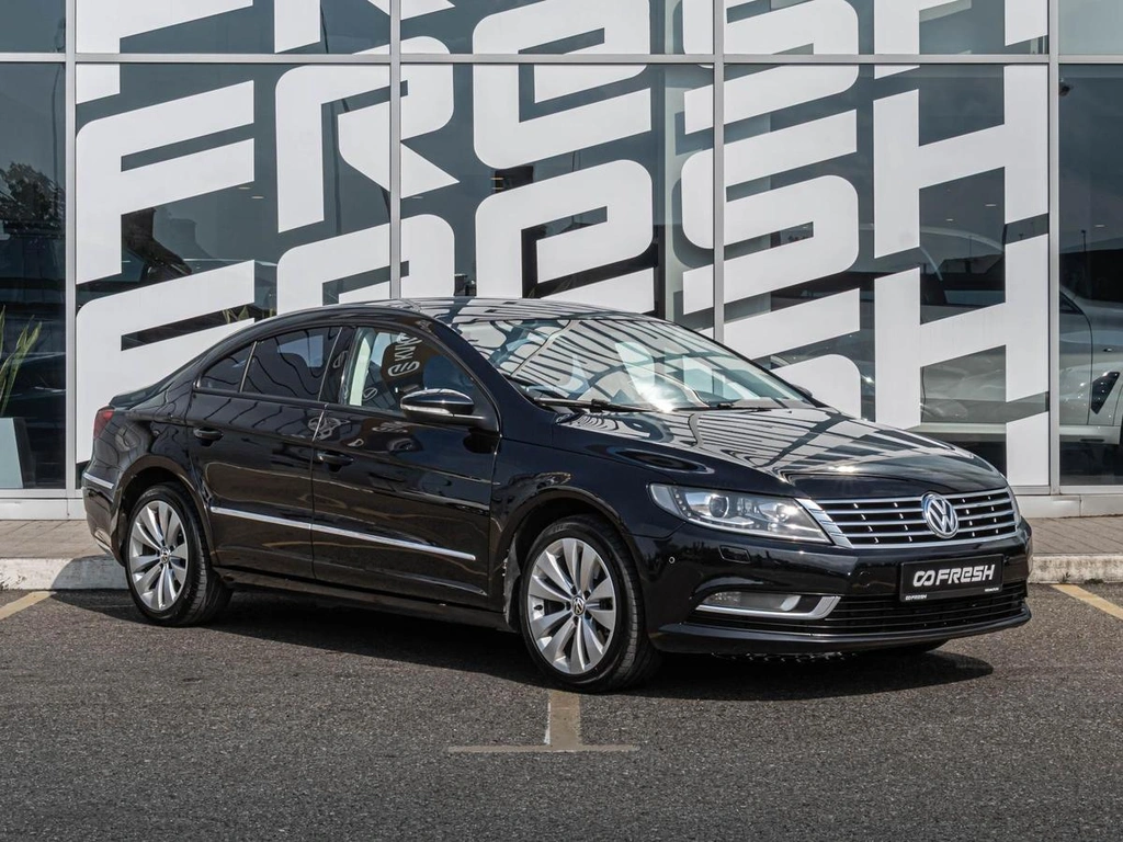 Седан Volkswagen Passat CC 2014 года, 1247000 рублей, Краснодар