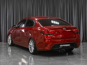 Седан Kia Rio 2018 года, 1444000 рублей, Тюмень