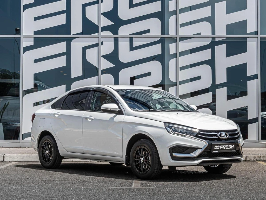 Седан ВАЗ (LADA) Vesta 2023 года, 1060000 рублей, Краснодар